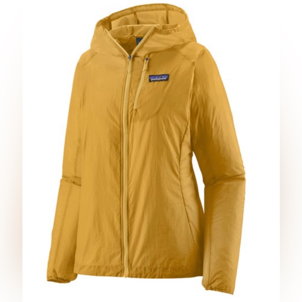 Patagonia Houdini Jacket - Surfboard Yellow (women’s size XS)